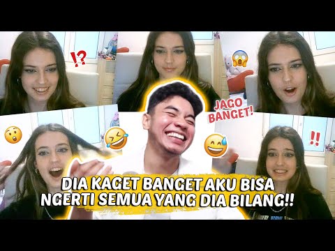 Bikin Bule Ini Kaget Ga Percayaaa Iniii WKWKWKWKK ‼️- OmeTV Internasional