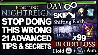 Elden Ring Nightreign - Hidden Legendary Chests, OP Boss Skip & More - 21 Advanced Secrets Guide!