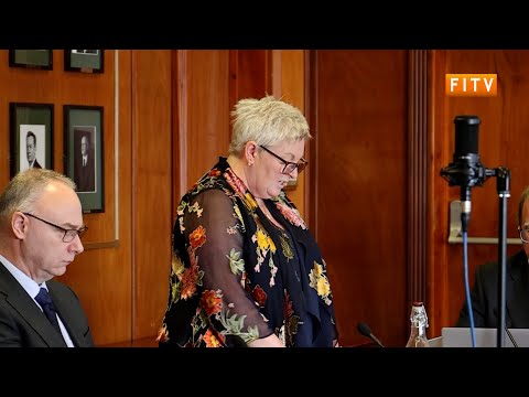 YouTube video thumbnail: Falkland Islands Government Chief Executive Addresses Legislative Assembly Over Data Breaches Review