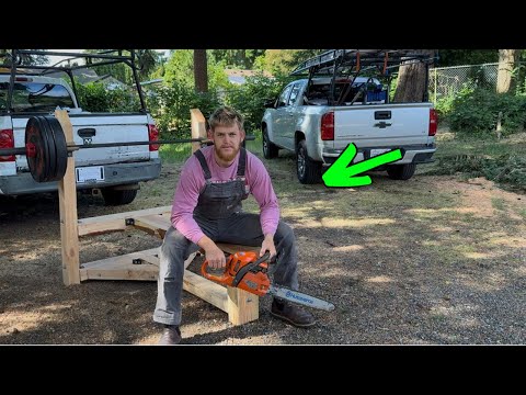 Making a BENCH PRESS entirely from scratch
