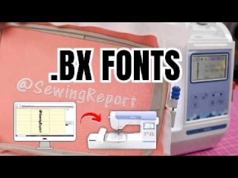 Easy Text + BX Fonts Embroidery Tutorial | Embrilliance Software + FREE Designs