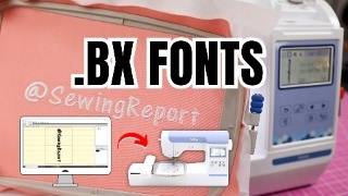Easy Text + BX Fonts Embroidery Tutorial | Embrilliance Software + FREE Designs