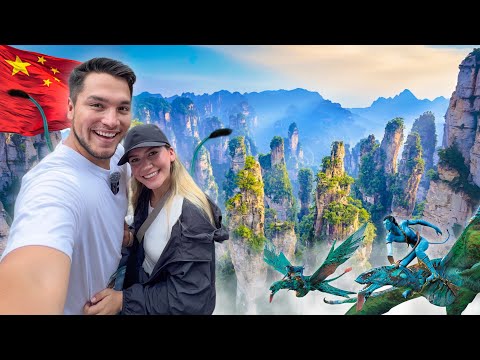 Encontré el MUNDO FLOTANTE de AVATAR en la vida real 🇨🇳 Zhangjiajie