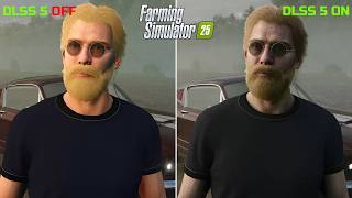 Теперь это КИНО Farming Simulator 25 и DLSS 5