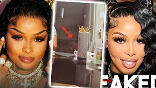 Chrisean Rock’s Son Sparks Concern After This Video…
