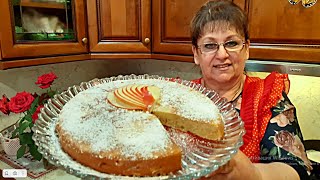 Быстрый пирог с яблоками! На сковороде за 5 минут, который тает во рту!