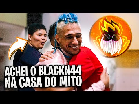 O BLACKN44 NA CASA DO MITO ! PARTE 2 EL GATO FREE FIRE