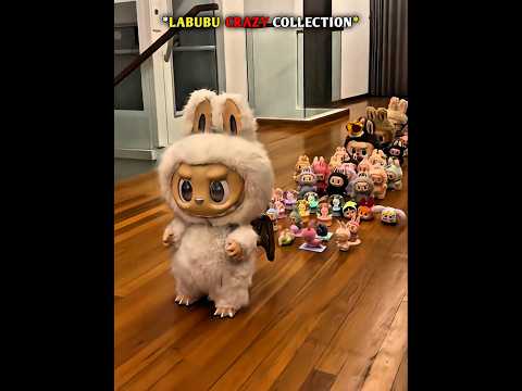 LABUBU Crazy collection #shorts #labubu #usa