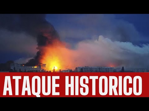 🛑GUERRA TOTAL Rusia lanza BRUTAL ATAQUE MASIVO Noche Infernal en Ucrania TRUMP autoriza ARMAS Kyev.