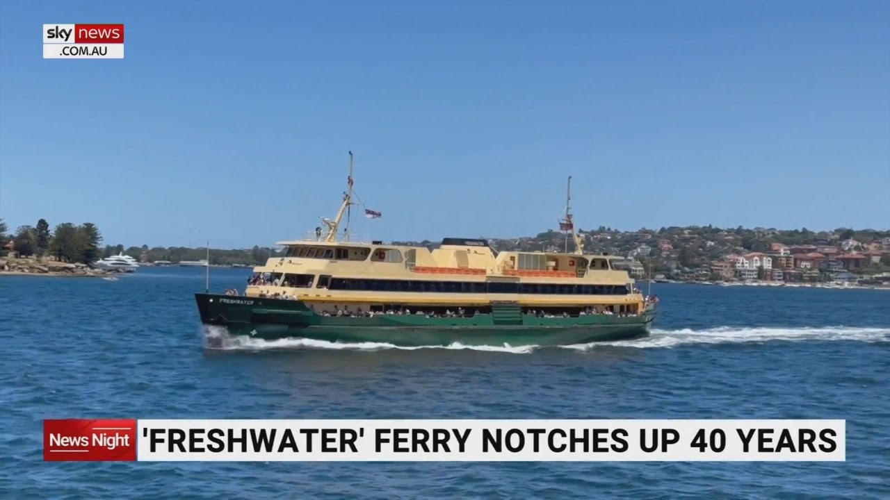 Sydney’s Manly Ferry ‘Freshwater’ Restored to Duty