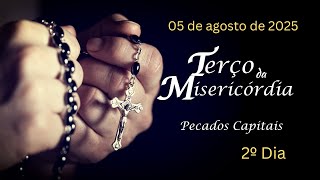2º DIA - Terço da Misericórdia - 05.08.2025 - Padre Robson Oliveira