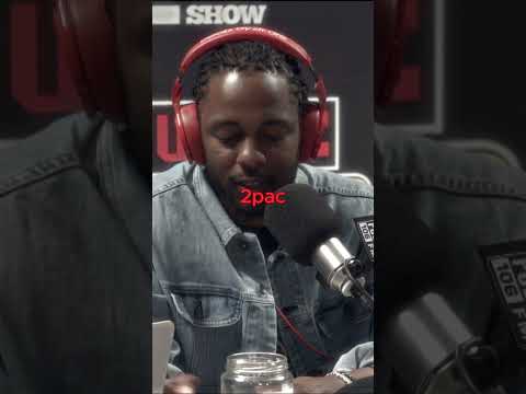 Kendrick Lamar's Top 5 Artists