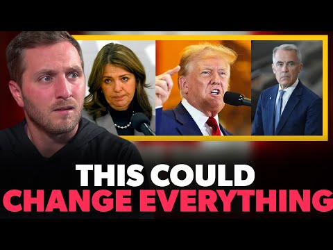 Trump Gives Carney STARK WARNING with STUNNING Move!—Danielle Smith EMBARRASSES Desperate Liberals