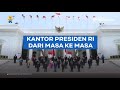 History of the Indonesian Presidential Office
