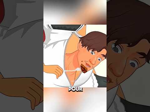 Elle Cache son Copain dans son Ventre... 9 Mois Après ! 😱🤰#shorts #animation #motivation #pourtoi 