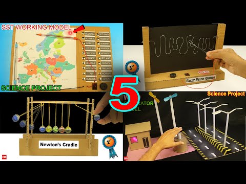 Top 5 Best Science Projects Compilation at Home - Easy Science Project Compilation