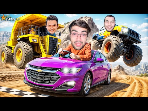 RANDOM SON VA O'SHA MASHINA SENIKI! ENG OMADSIZ POYGALAR NEGA YANA BOMJGA AYLANDIM?! GTA 5 RP