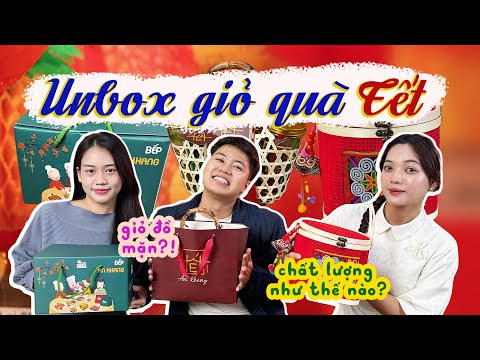 Giỏ quà Tết ngập thịt bò, gà: Dẹp bỏ quan niệm giỏ quà chỉ là bánh kẹo, biếu món này ai cũng mê 😘