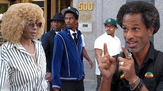 Outside The Diddy Trial Day 33 |  Jury Deliberates, Diddy's Whole Family, Toure' Speaks On the Case.