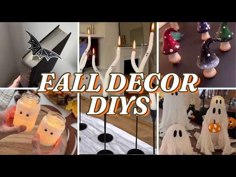 25 DIY Fall Home Decorating Ideas | 2024 Spooky Halloween Decoration Ideas