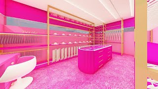 Diário de decoração do CLOSET BARBIE 🩷 Ep. 1 - detalhes do projeto