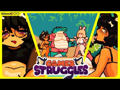 Gamer Struggles - Nice Day on the Beach - Gameplay