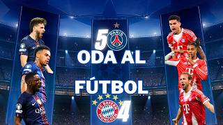 ESTO SI ES FÚTBOL👏/BAYERN Y PSG FIRMAN EL MEJOR PARTIDO DE LA HISTORIA DE CHAMPIONS/ QUEDA LA VUELTA