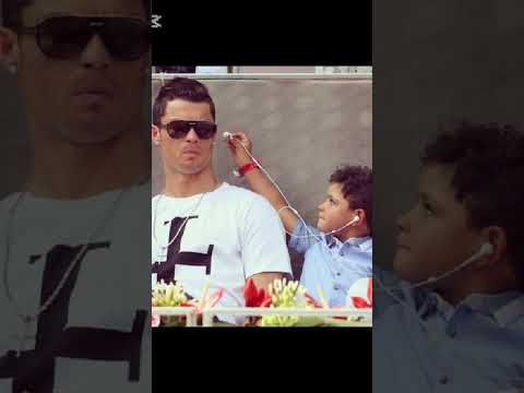Brother destroys everything with power of shot 💀 #cristiano #powerful #shortvideo #cr7 #football