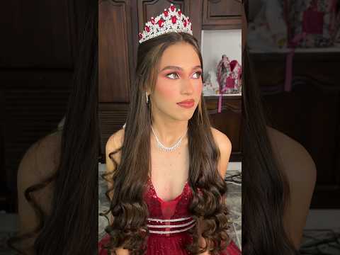 BARBIE QUINCEAÑERA 🫶🏻✨🥰 #makeup  #viral  #foryou