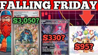 POKEMON FALLING FRIDAY! Weekly Investing, Collecting & News Market Update!