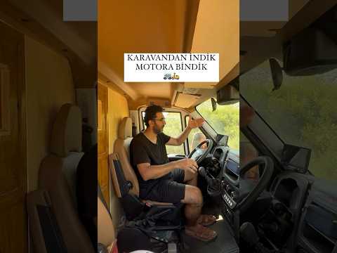 Karavanın Aküsü Bitince 🚐🛵 #karavan #keşfet #shorts #trending #shortsvideo