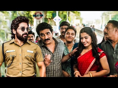 Superhit South Indian Action Movie in Hindi | Full HD | Allu Arjun Blockbuster Dubbed Movie 2025