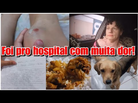 MINHA FILHA SE MACHUCOU + MUITOS TRANSTORNOS NO HOSPITAL! Vlog ❤️