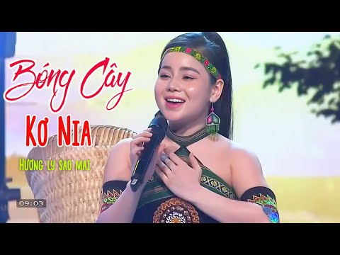 Bóng Cây Kơ Nia - Hương Ly Sao Mai 🔥 Giọng Hát Thánh Thót Gây Sốt Cộng Đồng Mạng