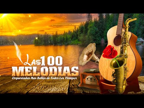 Los mejores del bolero / Las 100 Mejores Canciones Instrumentales De Oro De Los 80 y 90