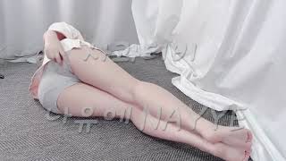 나유에 NAYYE ║ 회색속바지  [사과티비BJ 나나나]