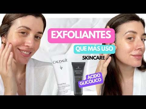 Exfoliantes Faciales que Más Utilizo en Mi Rutina de Skincare!!