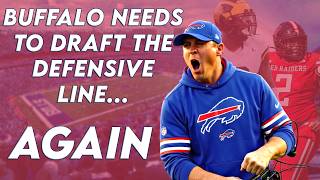 Buffalo's biggest draft need...defensive line.