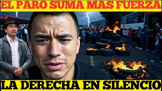 EL PARO se CONCENTRA en QUITO | Daniel Noboa ya no sabe donde MOVERSE para FRENAR el AVANCE