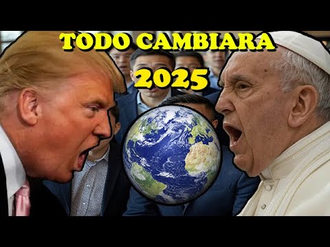 ALARMA EN EL MUNDO LA ELITE REVELA SUS PLANES PARA 2025