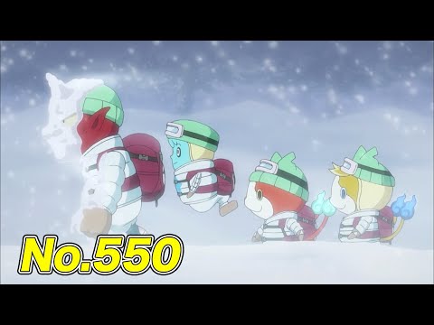 【公式】妖怪ウォッチ #550　帰ってきたオニスターズ全員集合！　～雪山編～