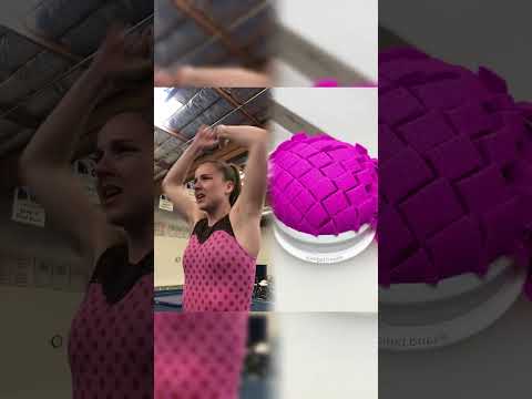Those gymnasts that are afraid of EVERYTHING #gymnastics #fyp #foryou #foryoupage #lol #coach