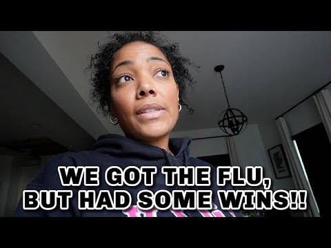 WE HAD THE FLU, BUT HAD SOME WINS!!