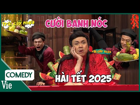 HÀI TẾT 2025 - Tuyển Tập Hài Dương Lâm, Cris Phan, Chí Tài mới nhất, cười banh nóc