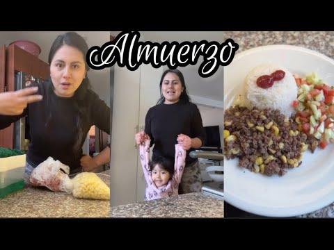 Cociné el almuerzo para mi familia - vlog Gaby Ruíz