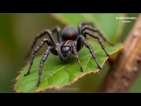 The Spiders of Australia The Land of Giant and Deadly Spiders