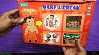 Chota Bheem Make and Break and Create Your Own Creativity !!!!!