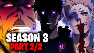 Full Story Solo Leveling Season 3 | Part 2