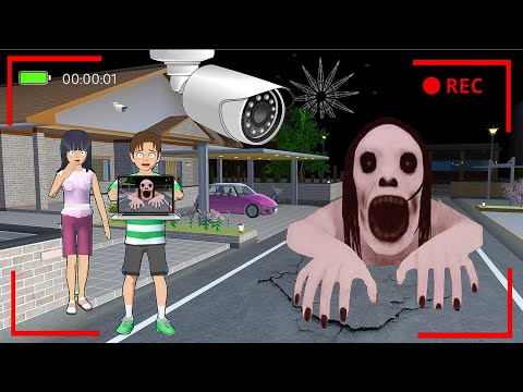 Yuta Mio Panik CCTV Merekam PETA PETA di Depan Rumah😱 | Sakura School Simulator