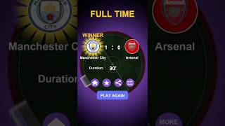 mi prediccion de Manchester City vs Arsenal #fifa #football